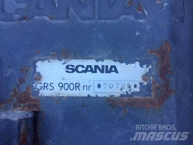 Scania 164-480 Pavarų dėžės