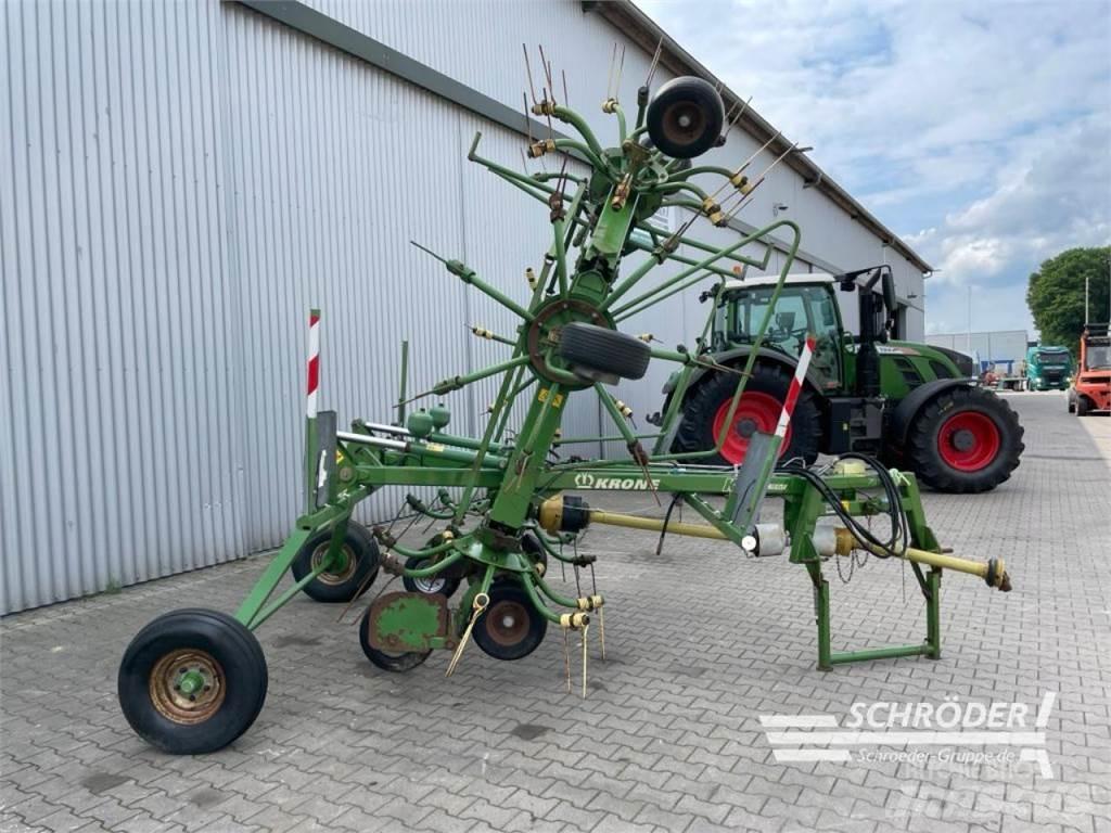 Krone KWT 7.70/6X7 Šieno grėbliai ir vartytuvai
