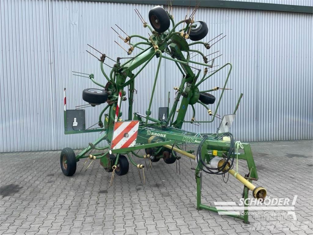 Krone KWT 7.70/6X7 Šieno grėbliai ir vartytuvai