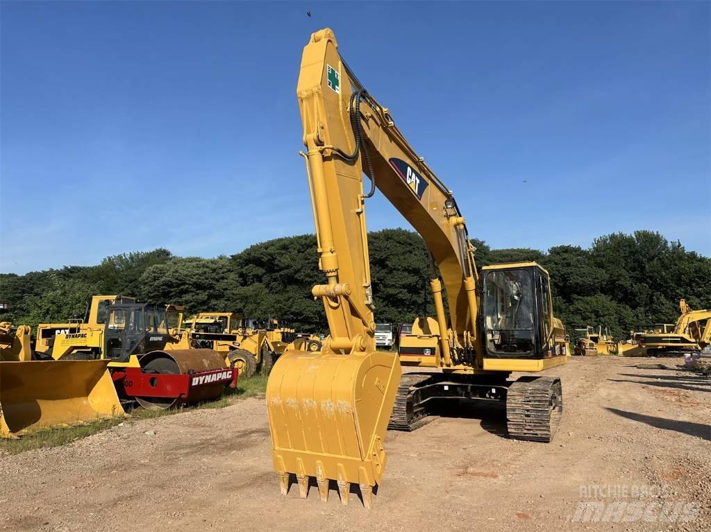 CAT 320 B L Vikšriniai ekskavatoriai