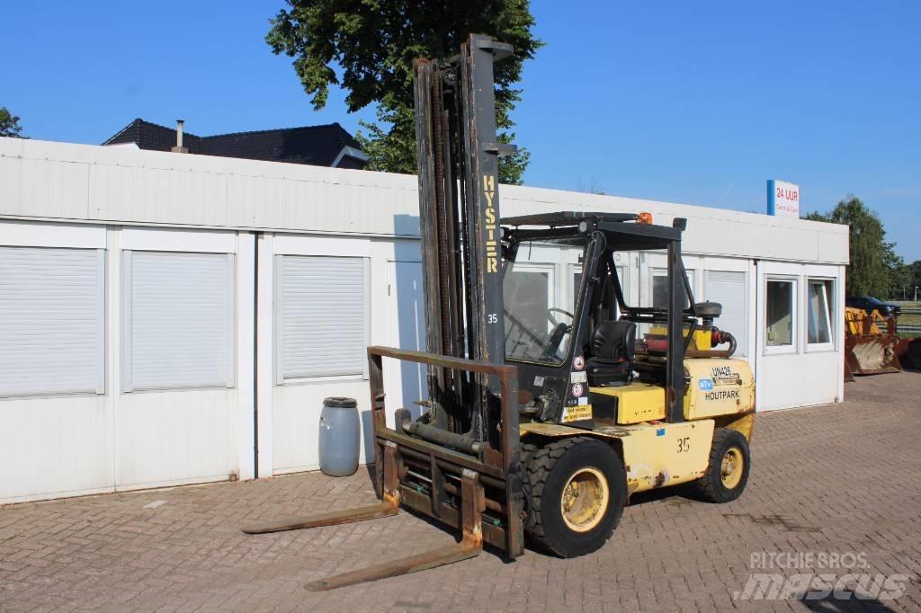Hyster H 4.50 XL Dyzeliniai krautuvai