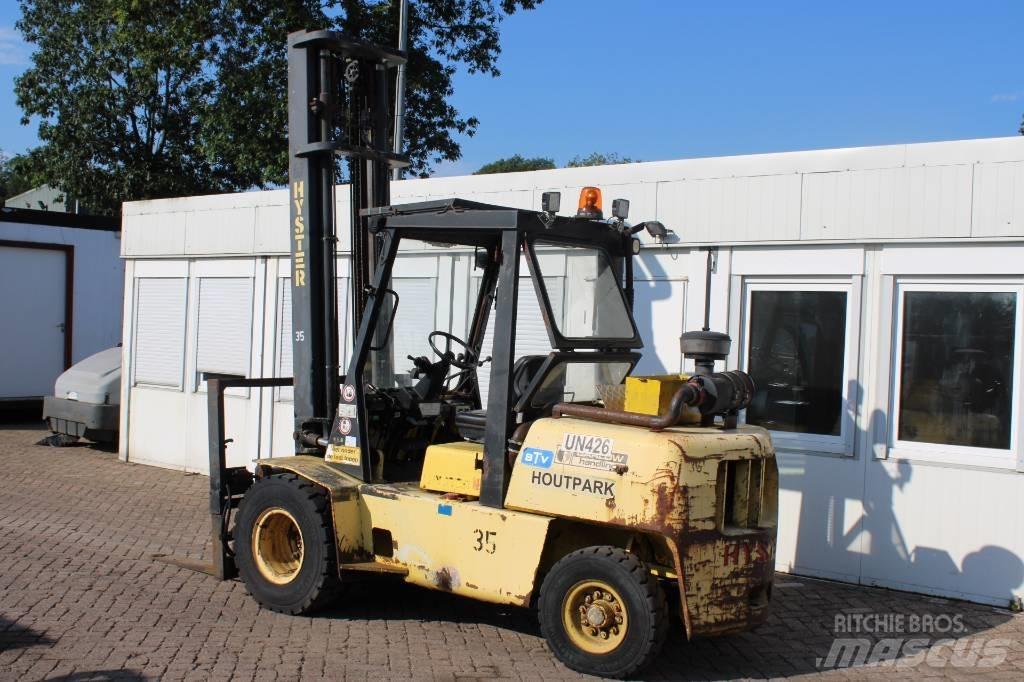 Hyster H 4.50 XL Dyzeliniai krautuvai