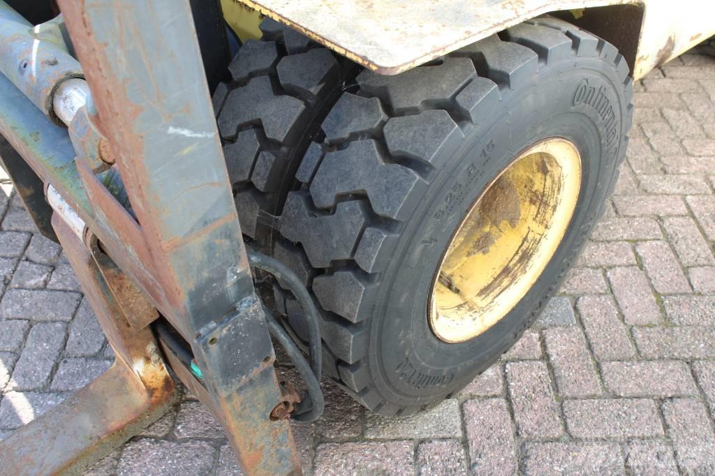 Hyster H 4.50 XL Dyzeliniai krautuvai