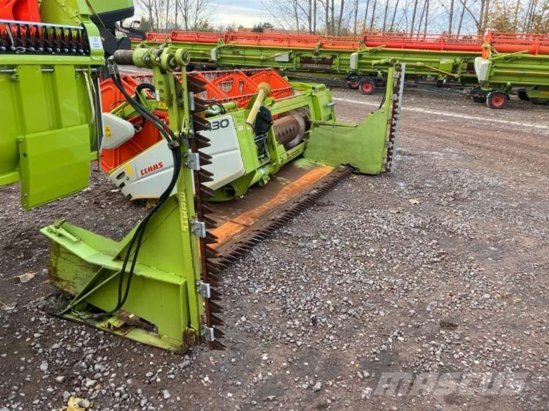 CLAAS TUCANO 320 Derliaus nuėmimo kombainai