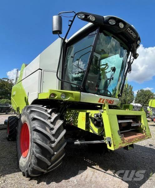 CLAAS TUCANO 320 Derliaus nuėmimo kombainai