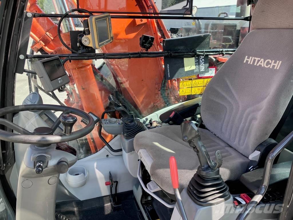 Hitachi ZX145WT-6 Ratiniai ekskavatoriai