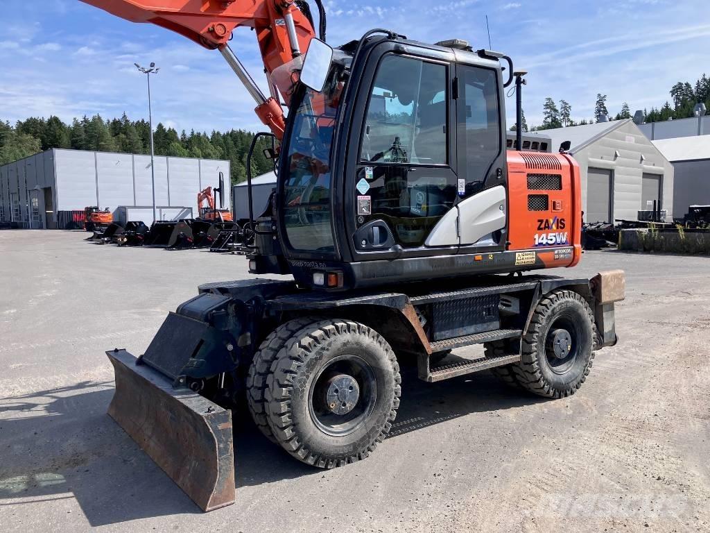 Hitachi ZX145WT-6 Ratiniai ekskavatoriai