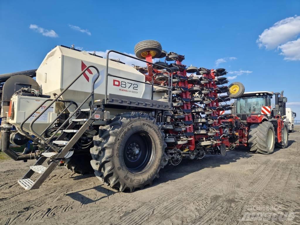 Bourgault CD872-8 Sėjimo technika