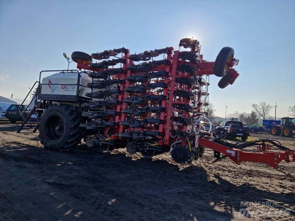 Bourgault CD872-8 Sėjimo technika