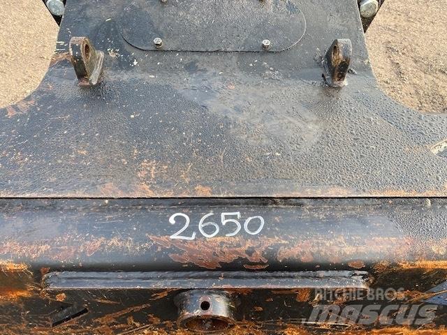 JCB STABILIZATORY Peiliai