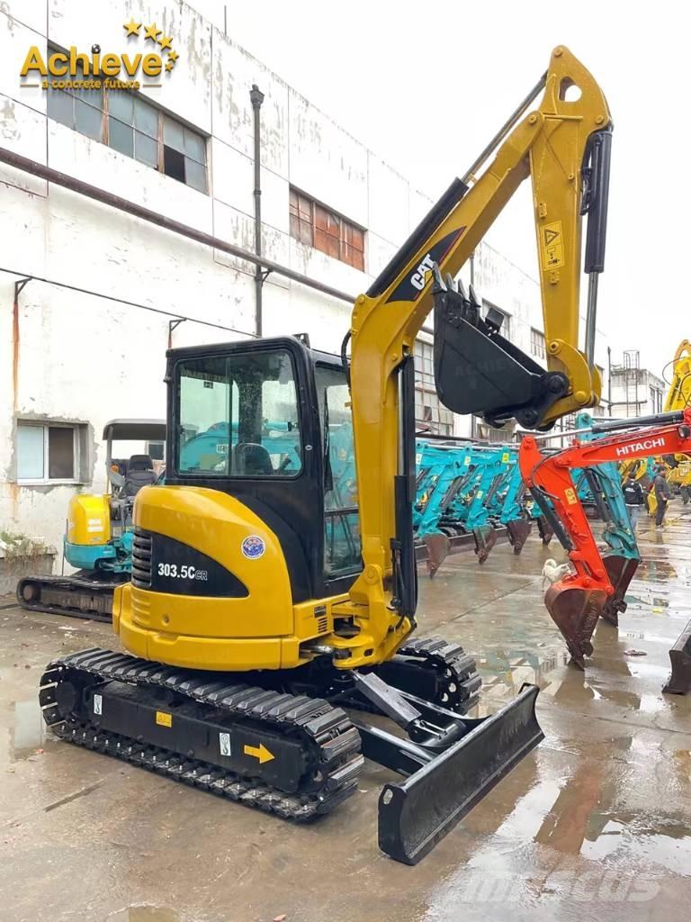 CAT 303.5 CR Mini ekskavatoriai < 7 t