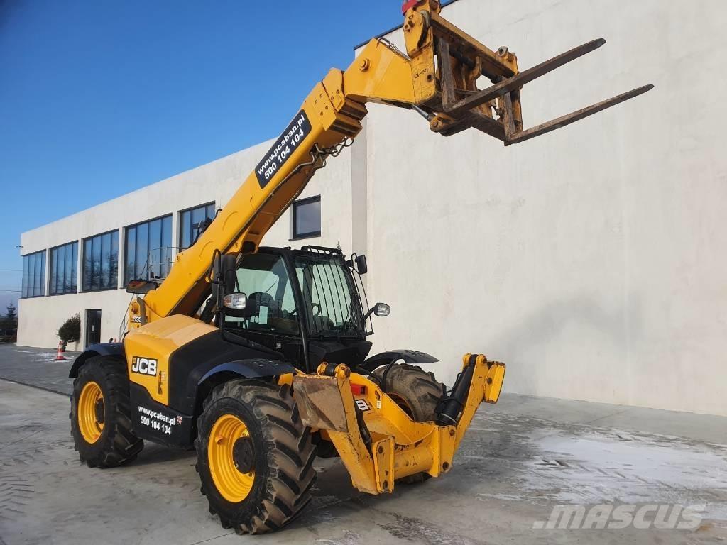 JCB 533-105 M348 Teleskopiniai krautuvai