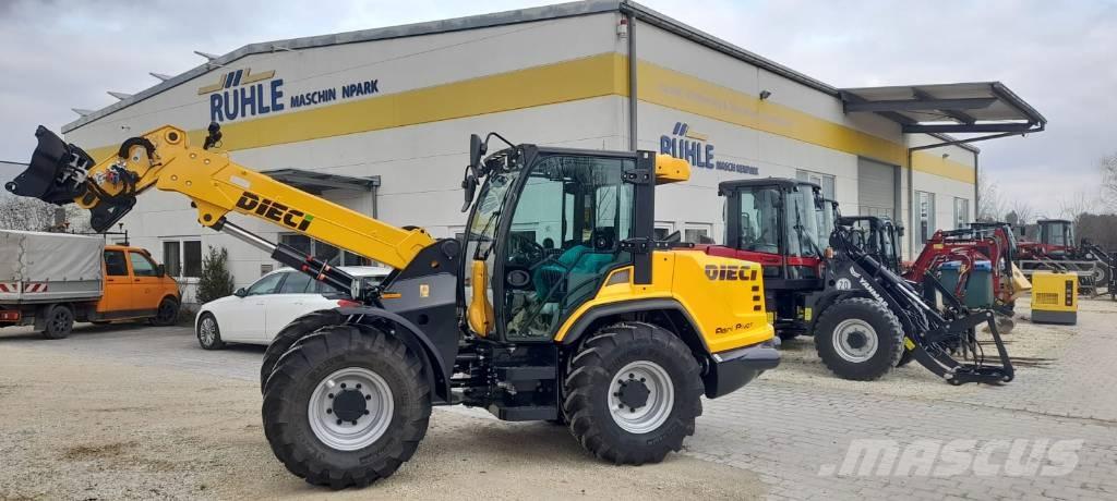Dieci Agri Pivot T60 Teleskopiniai krautuvai žemės ūkiui