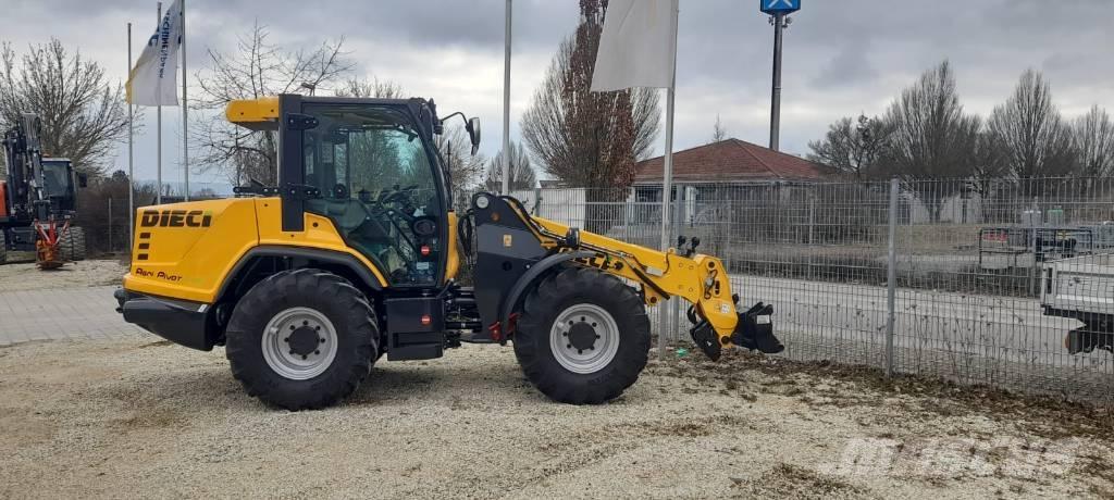Dieci Agri Pivot T60 Teleskopiniai krautuvai žemės ūkiui