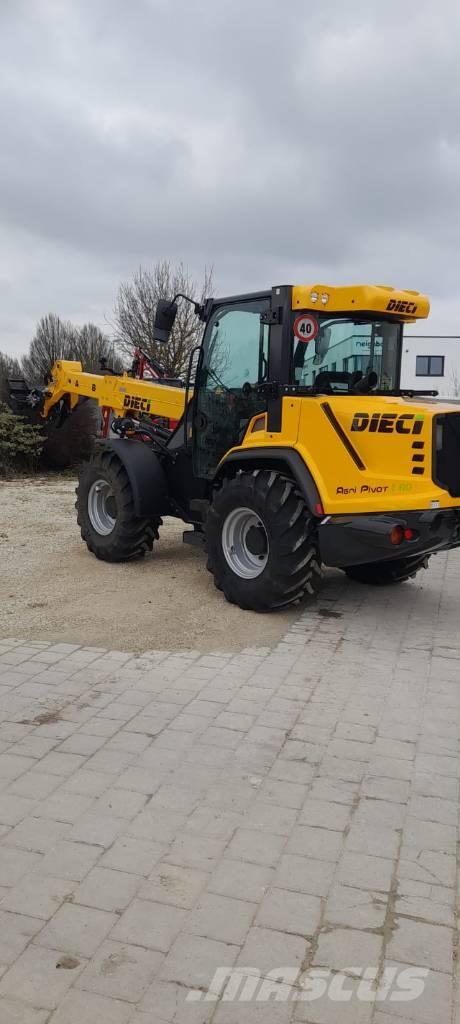 Dieci Agri Pivot T60 Teleskopiniai krautuvai žemės ūkiui