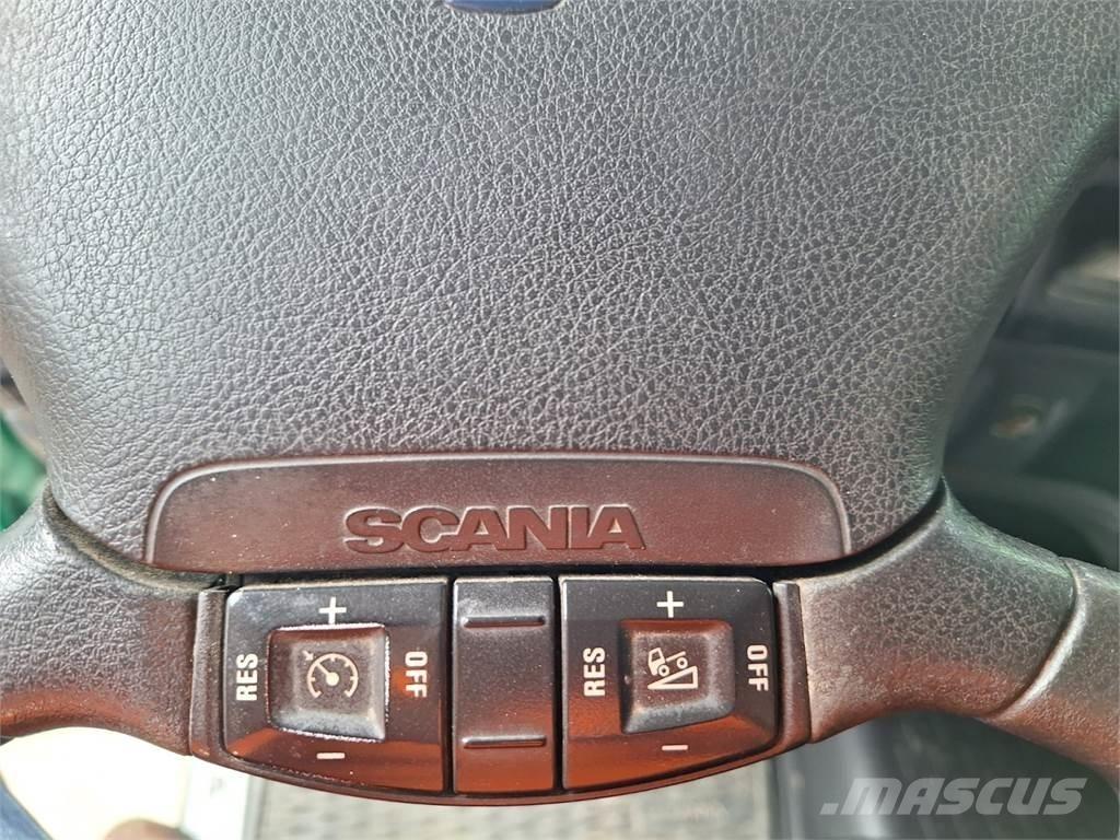 Scania R 490 6X2 Savivarčių priekabų vilkikai