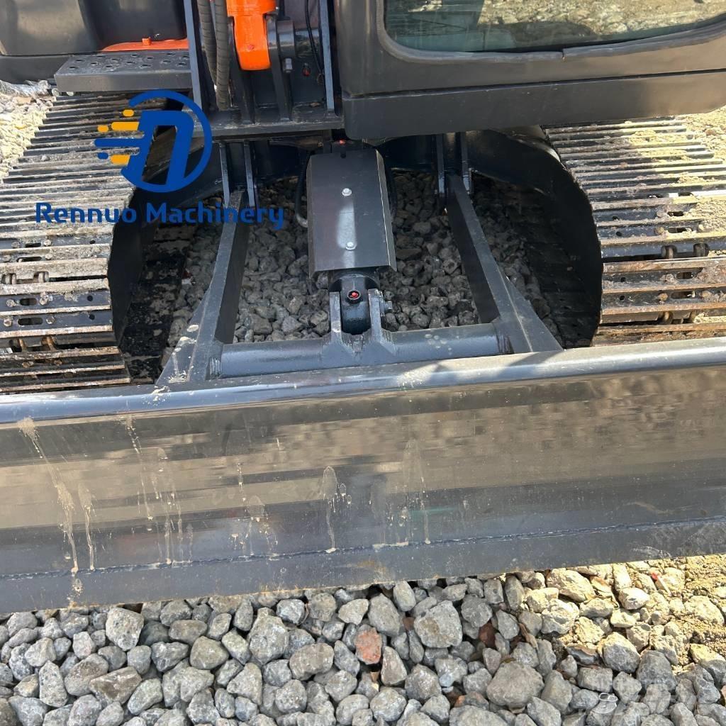 Hitachi ZX60 Mini ekskavatoriai < 7 t