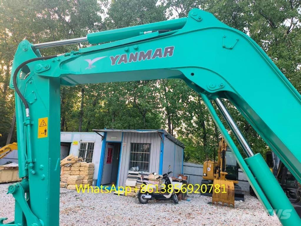 Yanmar Vio 40 Mini ekskavatoriai < 7 t
