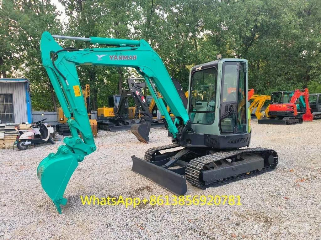 Yanmar Vio 40 Mini ekskavatoriai < 7 t
