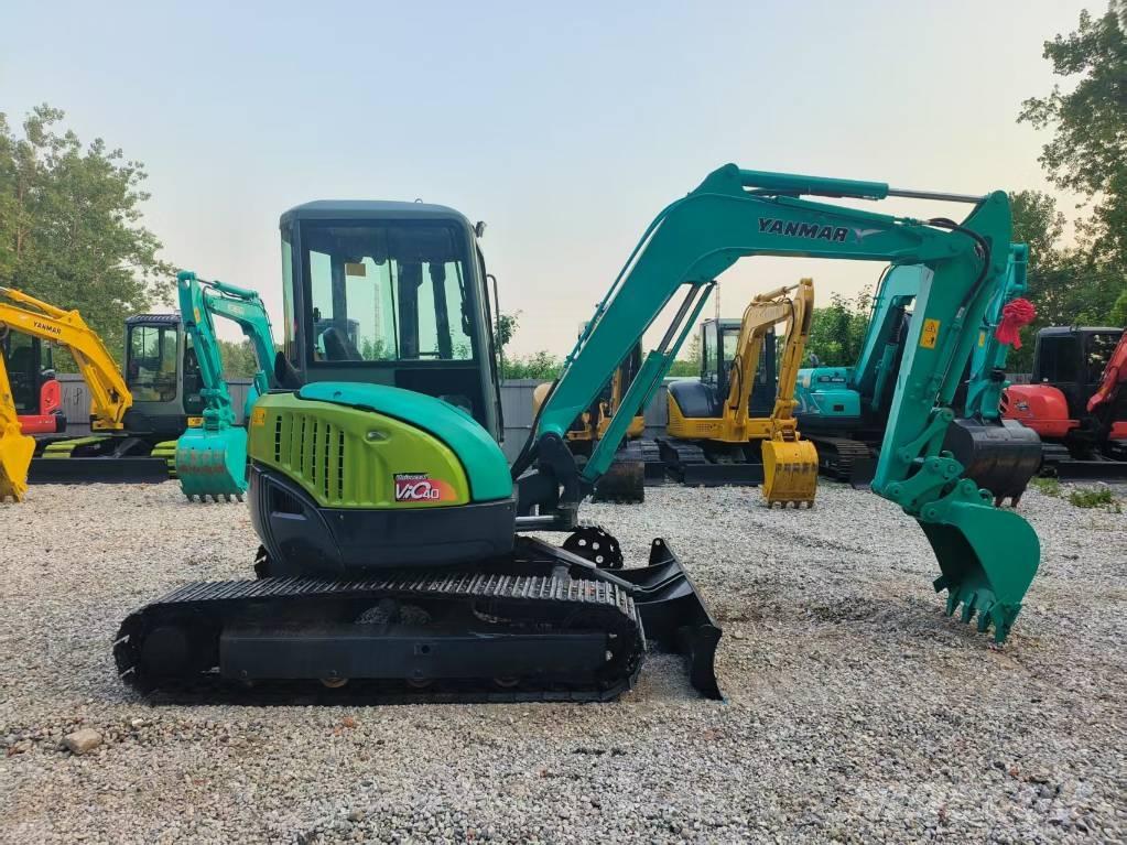 Yanmar Vio 40 Mini ekskavatoriai < 7 t