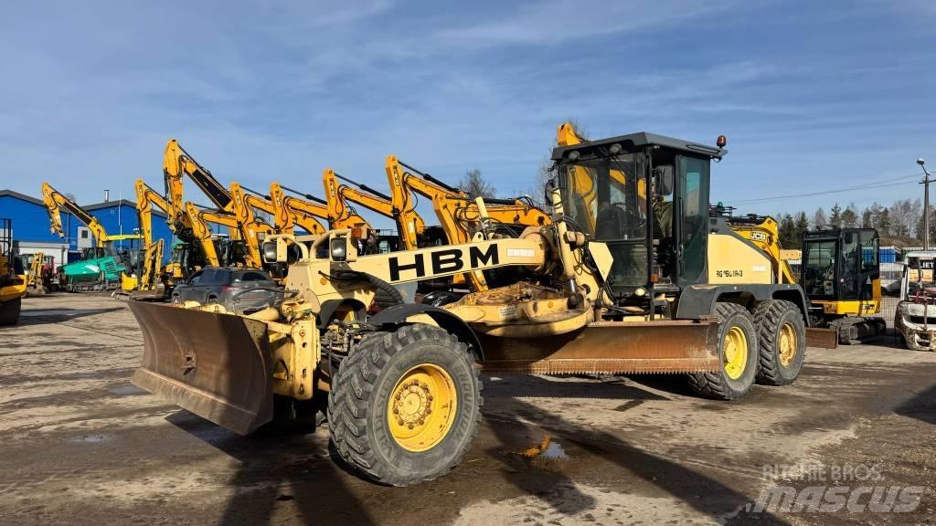 HBM-Nobas GB160TA-3 Greideriai
