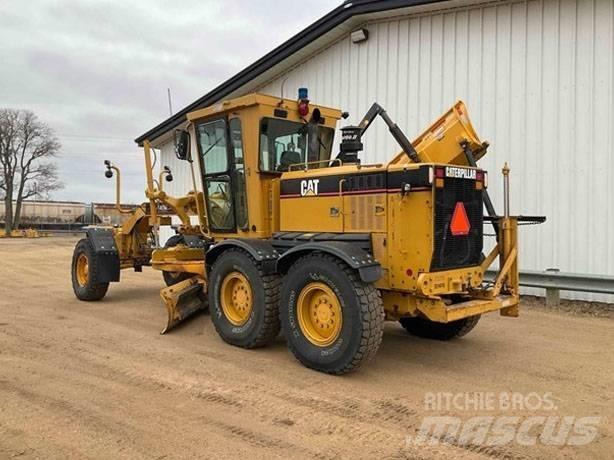 CAT 140h Greideriai