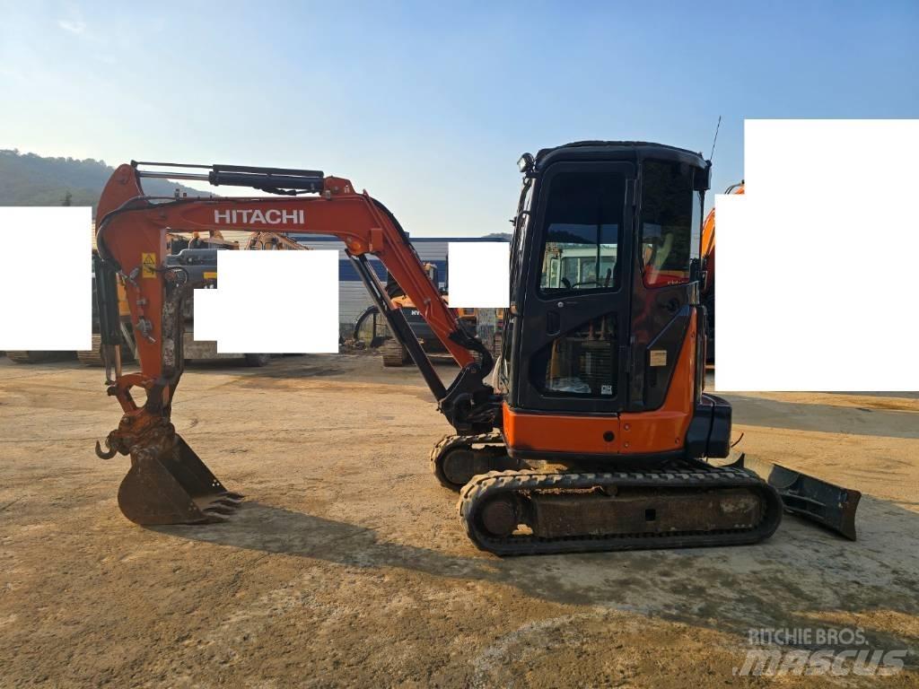  HITCHI ZX35U Mini ekskavatoriai < 7 t