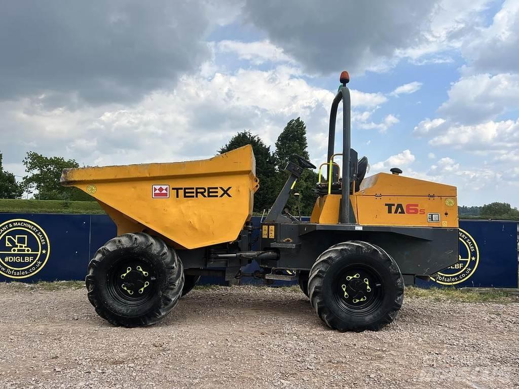 Terex TA6 Statybiniai savivarčiai sunkvežimiai