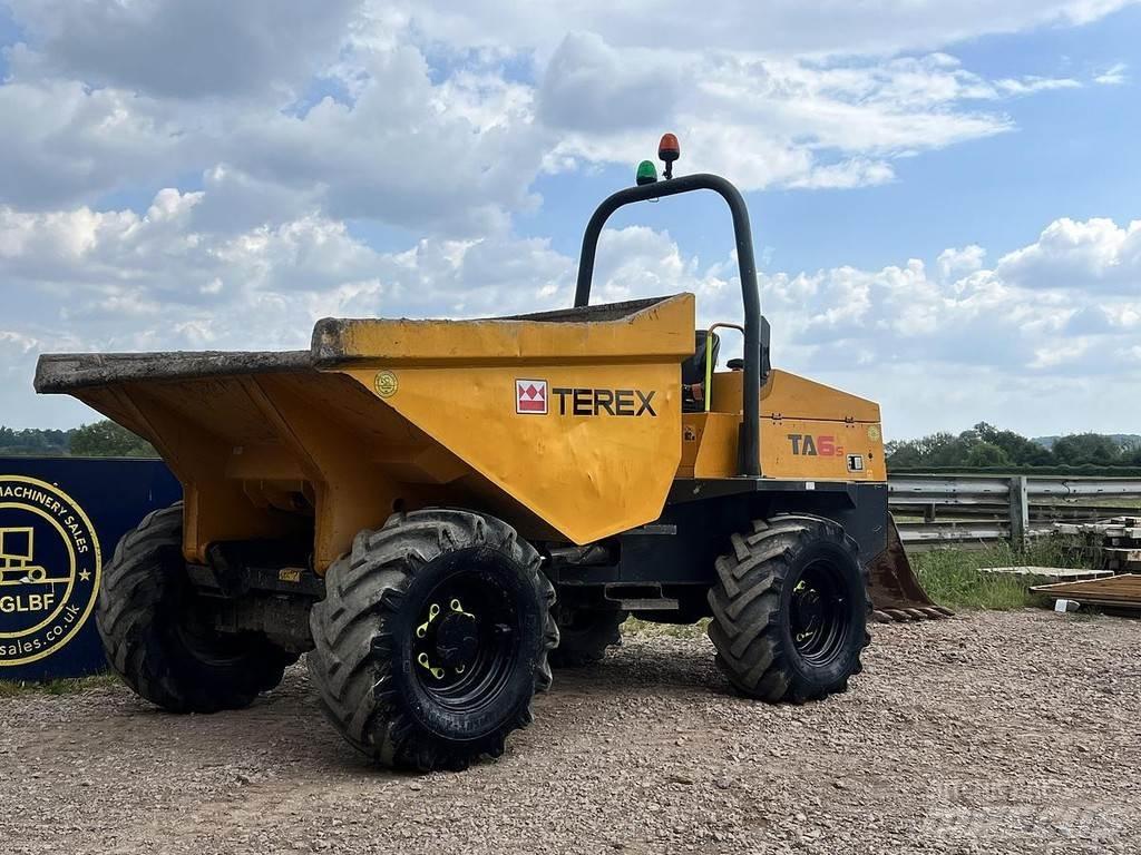 Terex TA6 Statybiniai savivarčiai sunkvežimiai