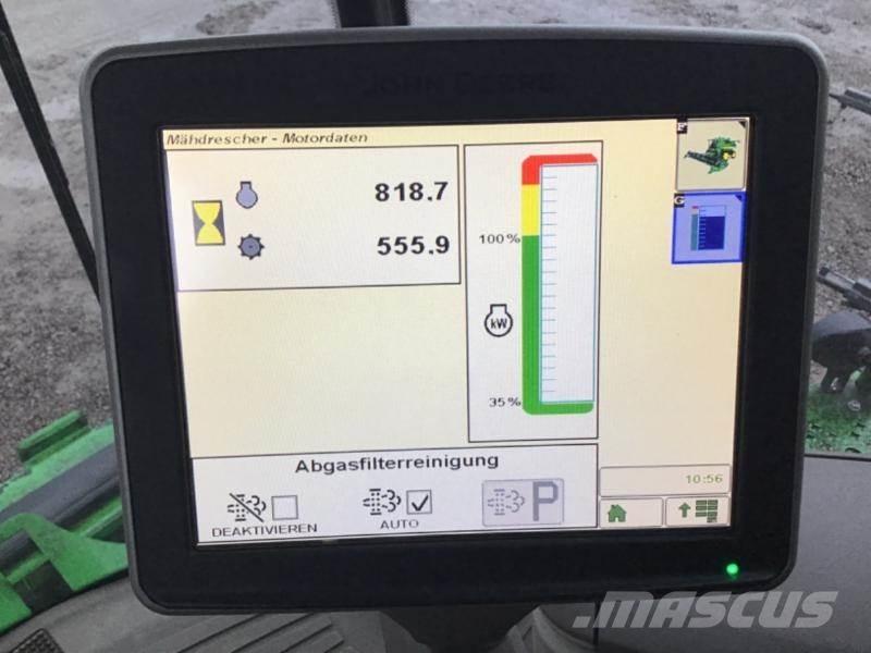 John Deere T 660 i Derliaus nuėmimo kombainai
