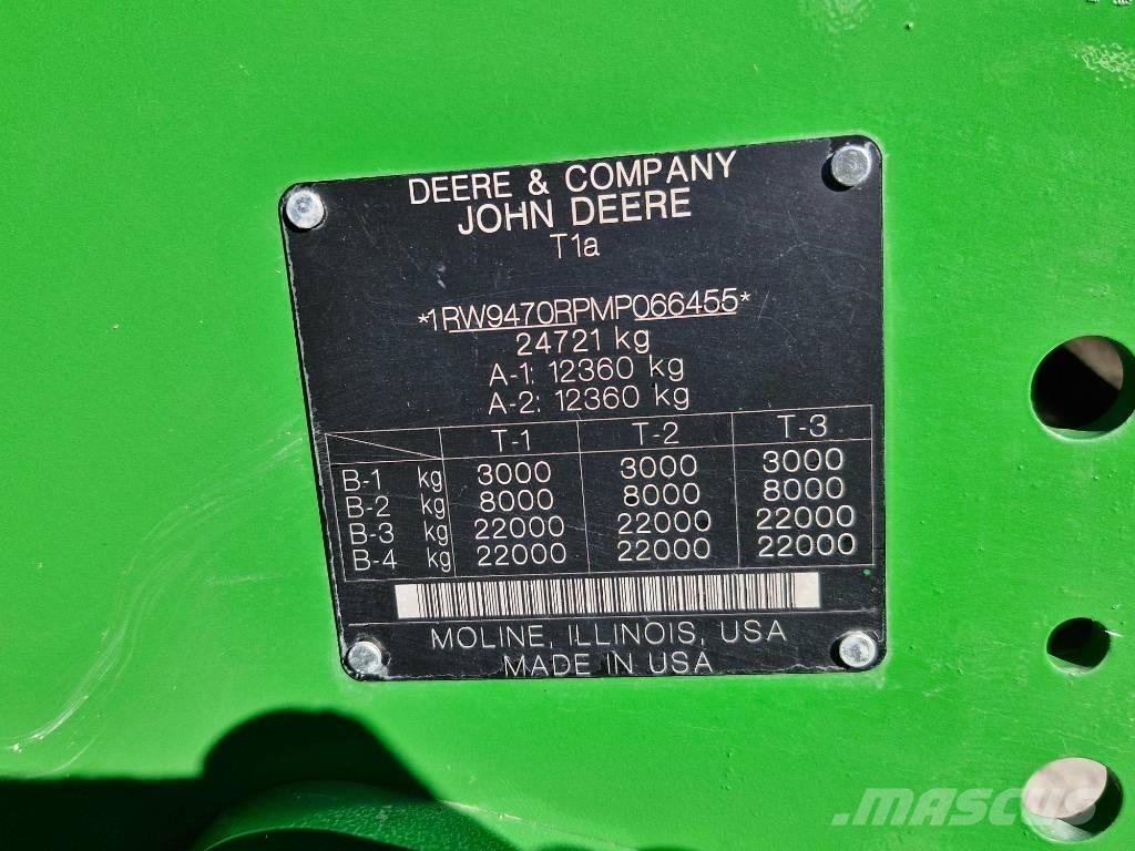 John Deere 9470 R Traktoriai