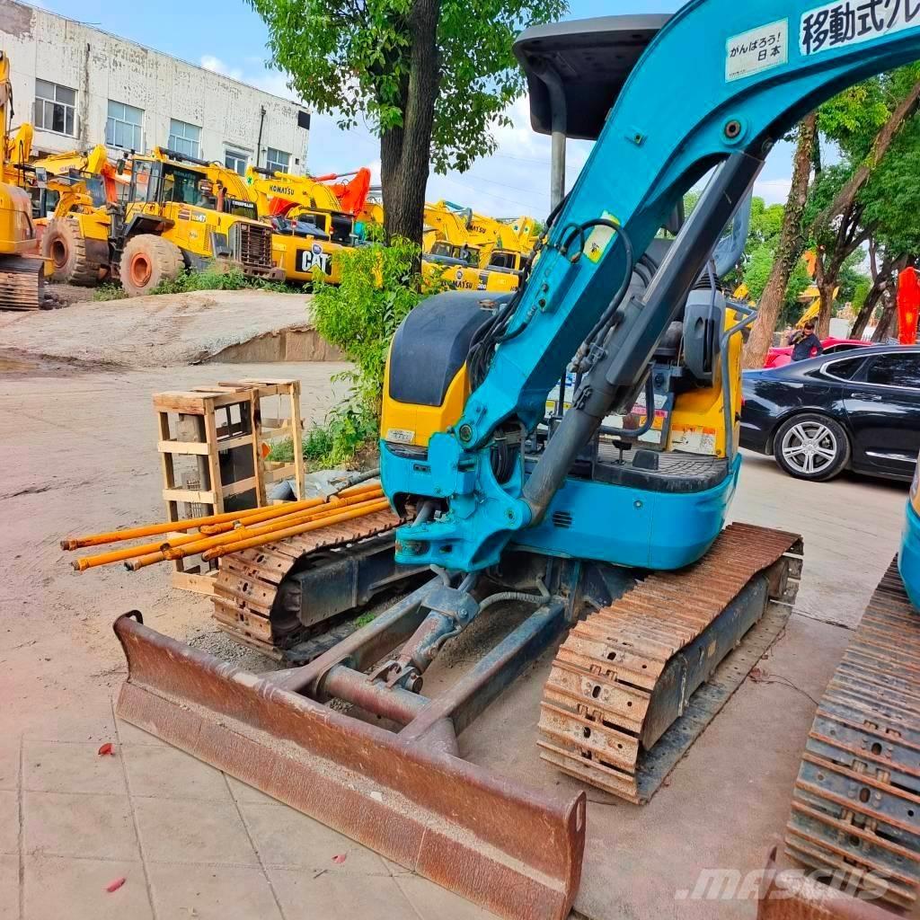 Kubota U30 Mini ekskavatoriai < 7 t