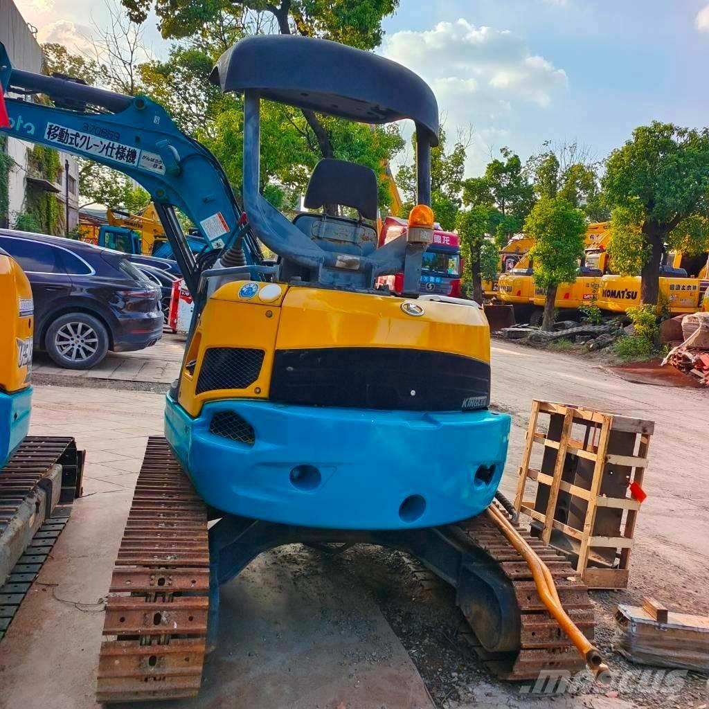 Kubota U30 Mini ekskavatoriai < 7 t