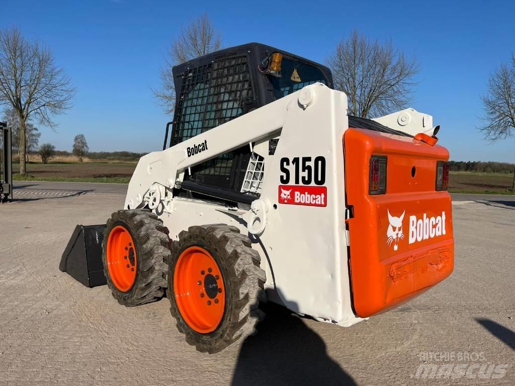 Bobcat S 150 Krautuvai su šoniniu pasukimu