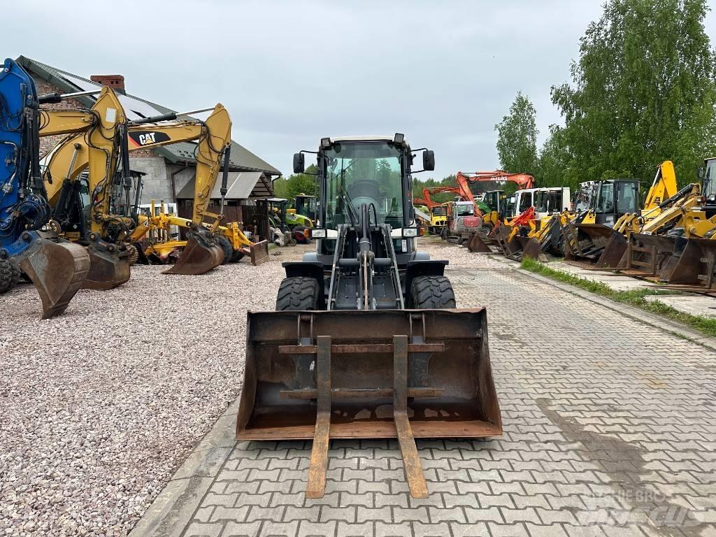 Terex TL 80 Naudoti ratiniai krautuvai
