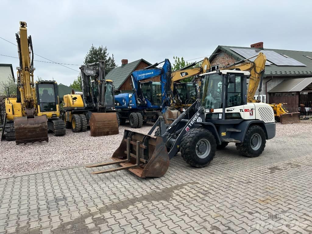 Terex TL 80 Naudoti ratiniai krautuvai