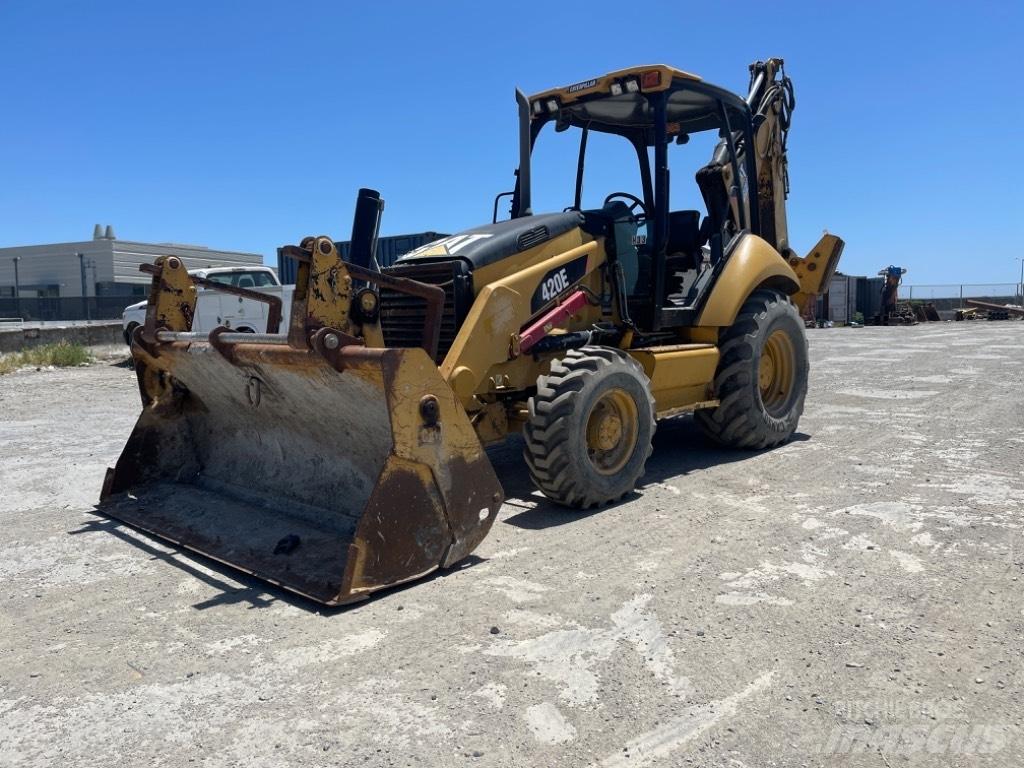 CAT 420E Ekskavatoriniai krautuvai