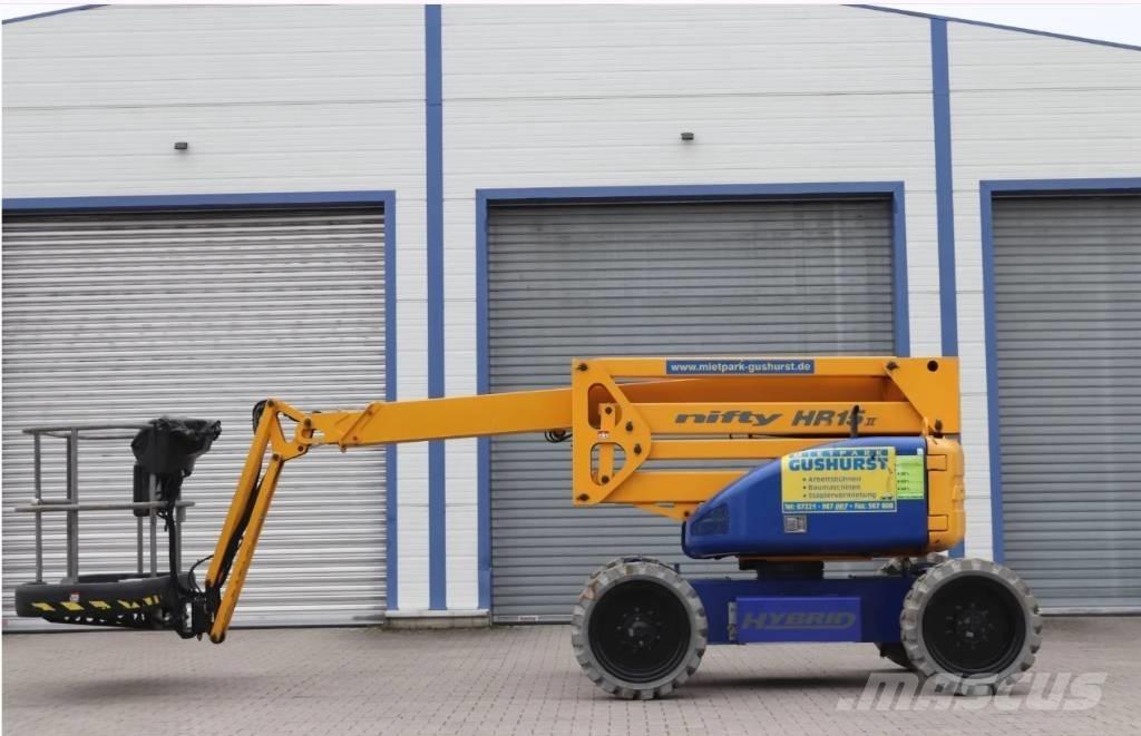 Niftylift HR15 4x4 Alkūniniai keltuvai