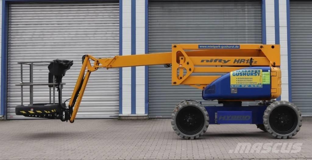 Niftylift HR15 4x4 Alkūniniai keltuvai