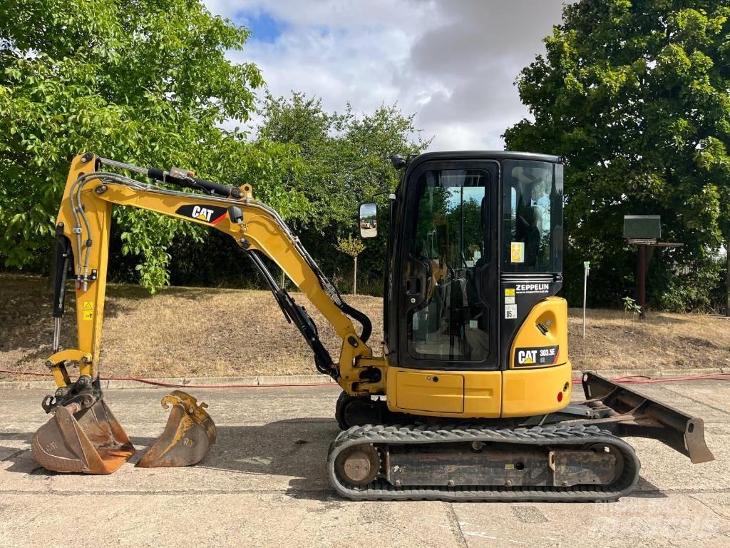CAT 303.5 E CR Mini ekskavatoriai < 7 t