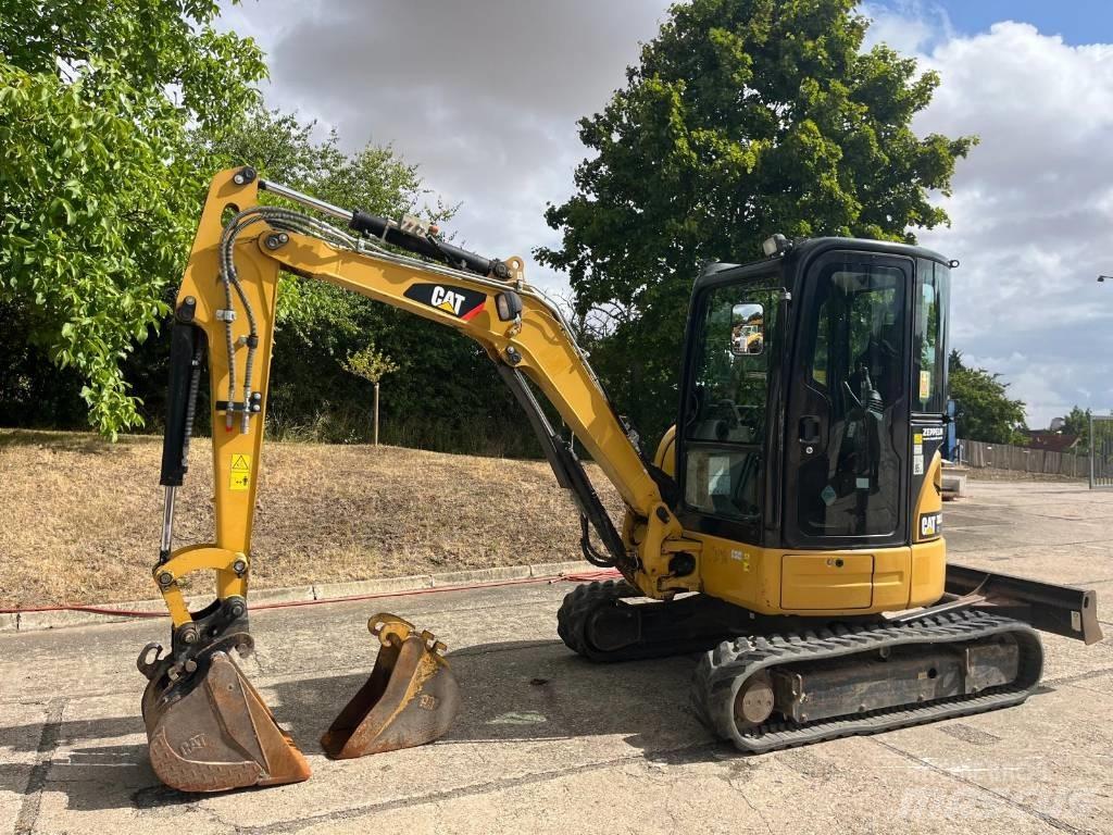 CAT 303.5 E CR Mini ekskavatoriai < 7 t