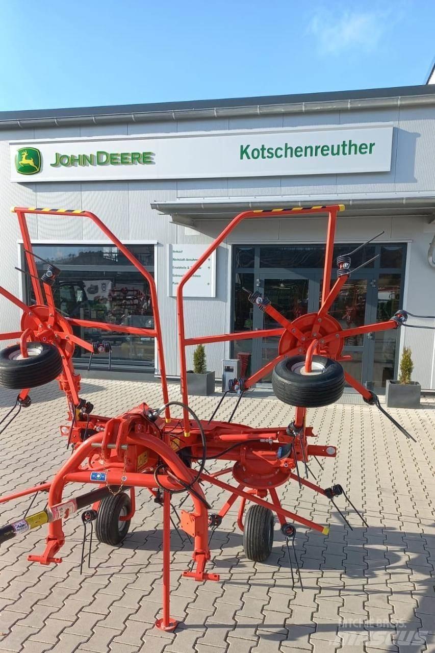 Kuhn GF 422 Šieno grėbliai ir vartytuvai