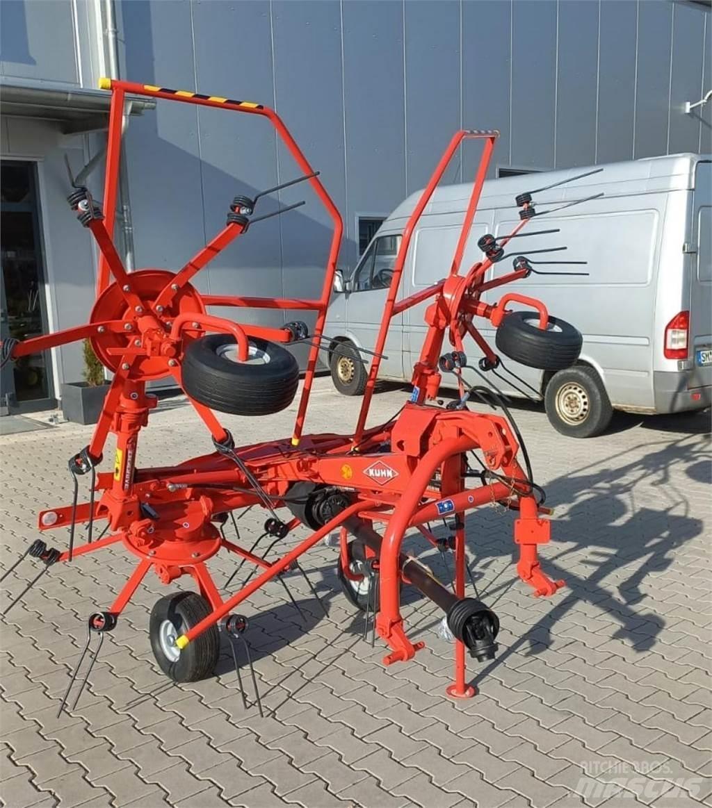 Kuhn GF 422 Šieno grėbliai ir vartytuvai