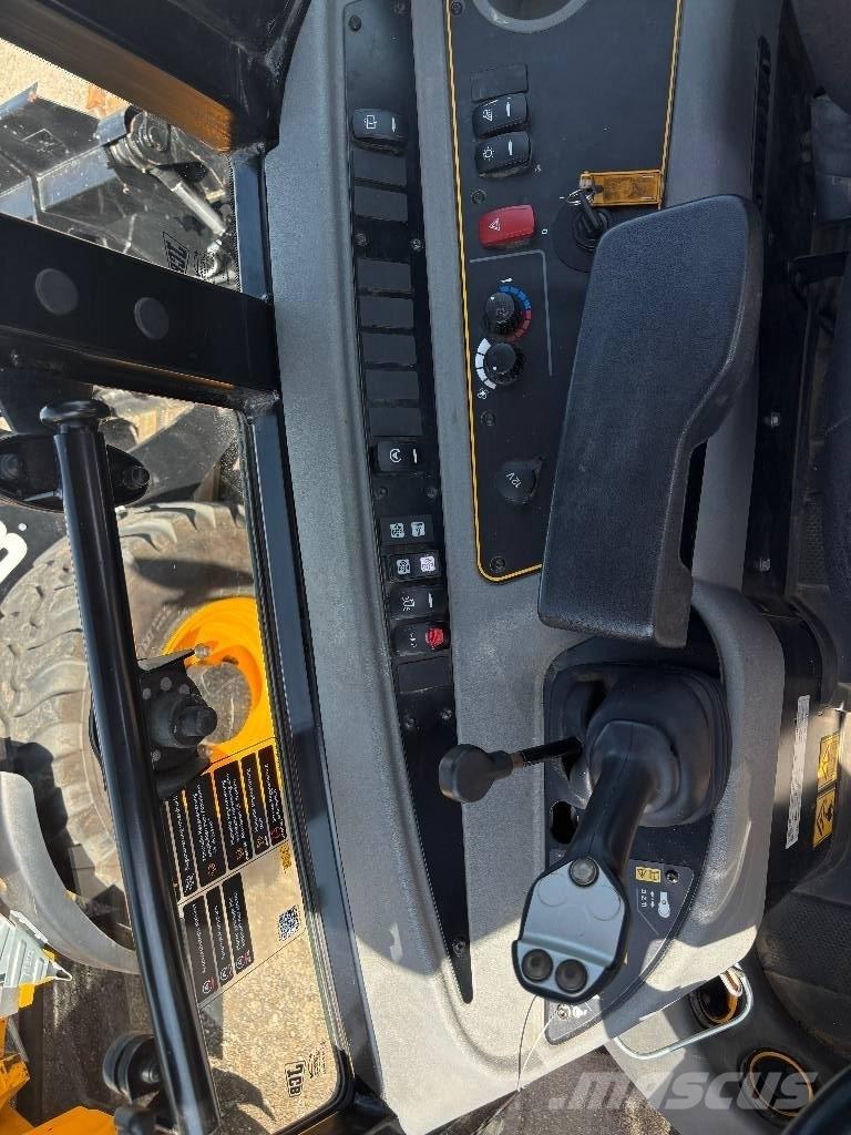 JCB 407 Naudoti ratiniai krautuvai