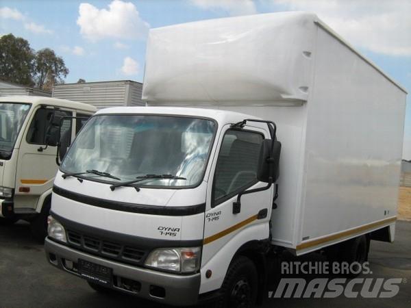 Toyota Dyna 7145 Vilkikai šaldytuvai