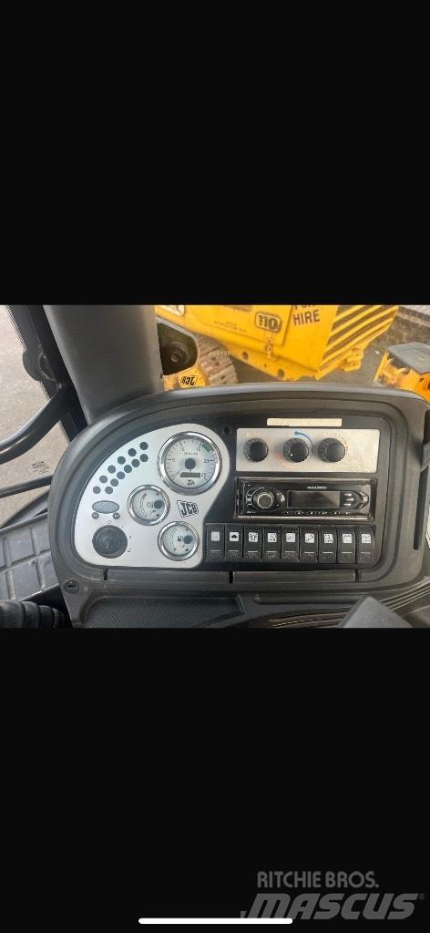 JCB 3 CX Contractor Ekskavatoriniai krautuvai