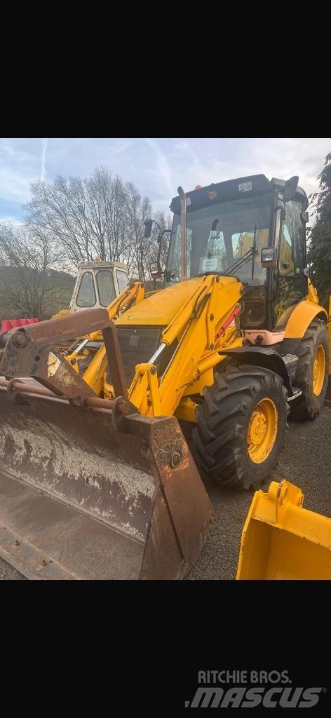 JCB 3 CX Contractor Ekskavatoriniai krautuvai