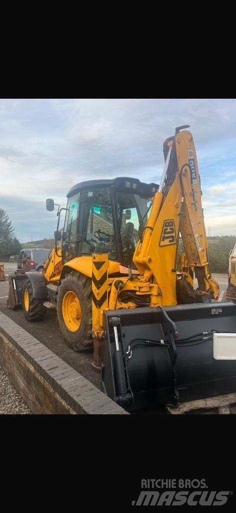 JCB 3 CX Contractor Ekskavatoriniai krautuvai