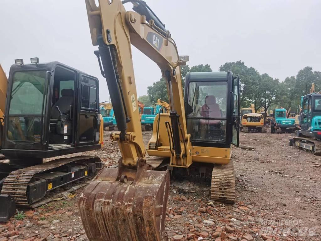 CAT 306D Vikšriniai ekskavatoriai