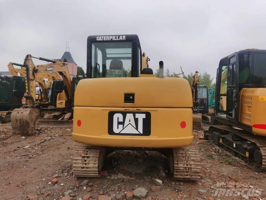 CAT 306D Vikšriniai ekskavatoriai
